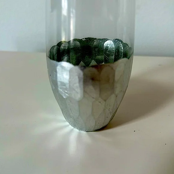 NWOT! 4 Champagne Silver Flutes - Picture 3 of 4